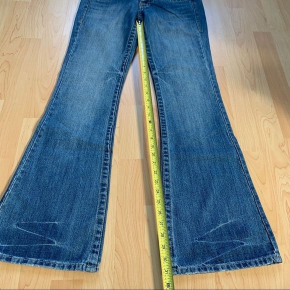 New Blue Bebe Jeans Size 27 - Picture 8 of 9